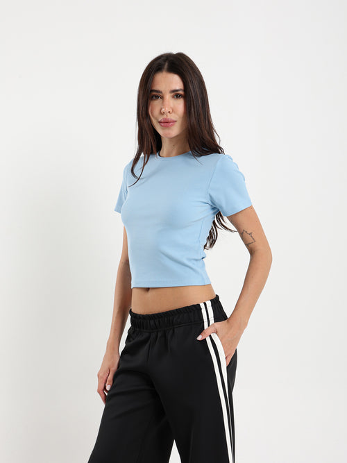 Fitted Short Sleeve Tee