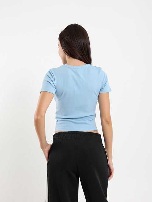 Fitted Short Sleeve Tee