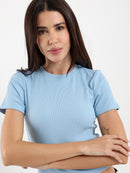 Fitted Short Sleeve Tee