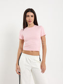 Fitted Short Sleeve Tee