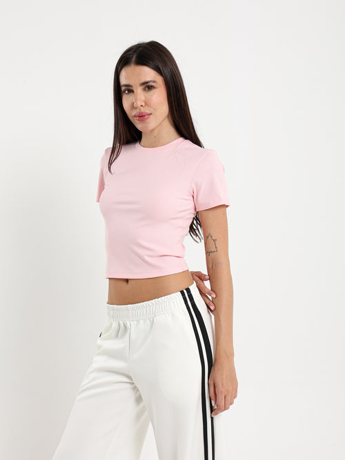 Fitted Short Sleeve Tee