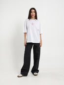 Oversized Printed Tee