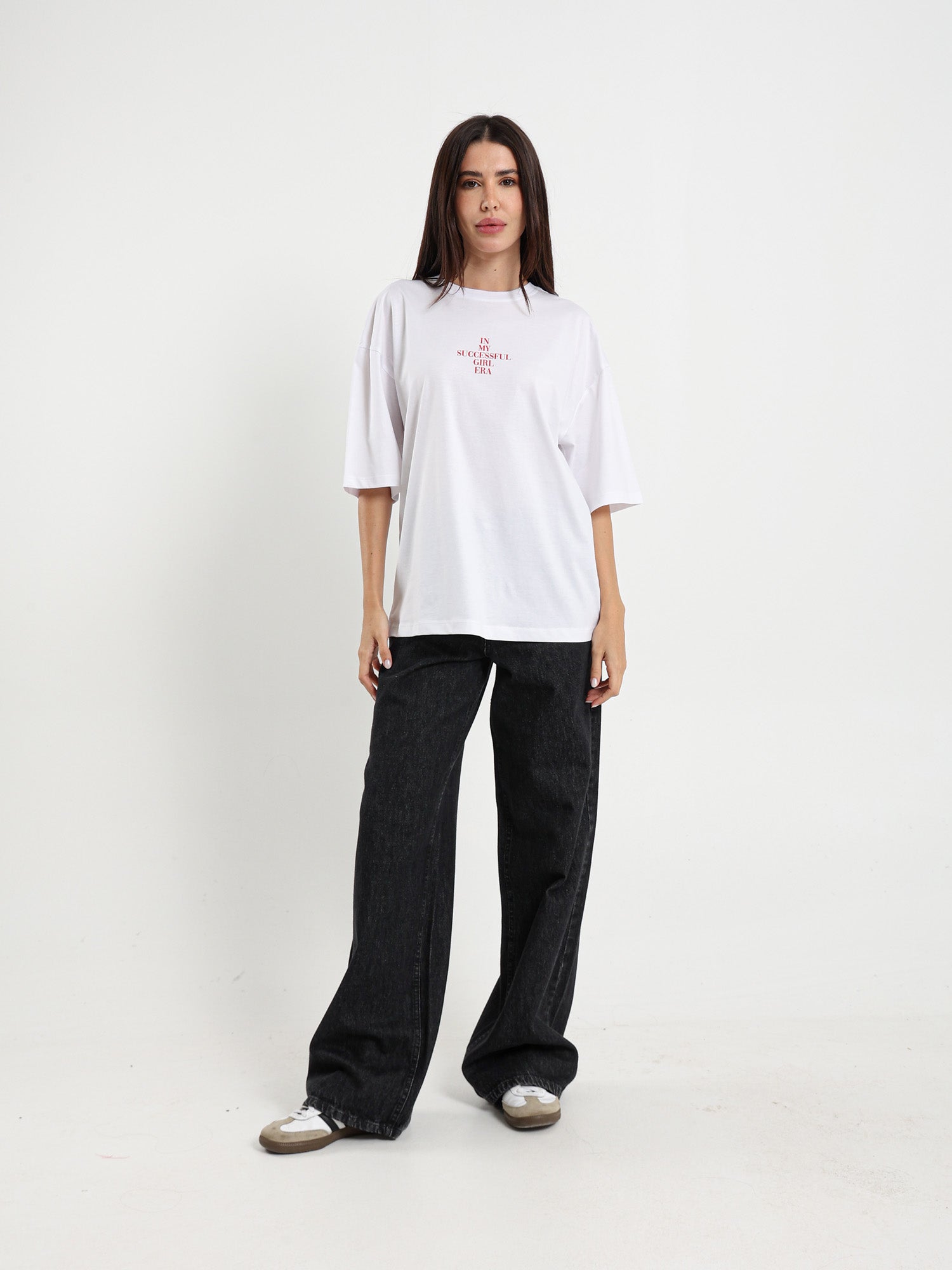 Oversized Printed Tee