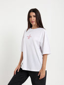 Oversized Printed Tee