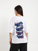 Oversized Printed Tee