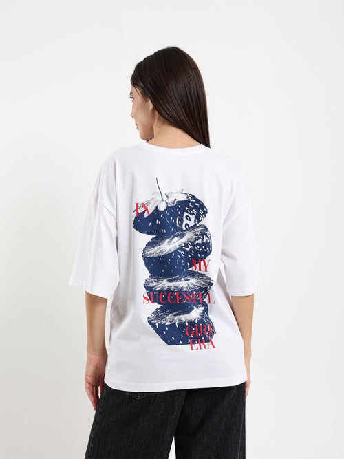 Oversized Printed Tee