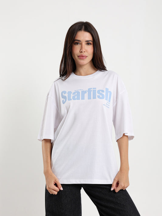 Cropped Graphic Tee
