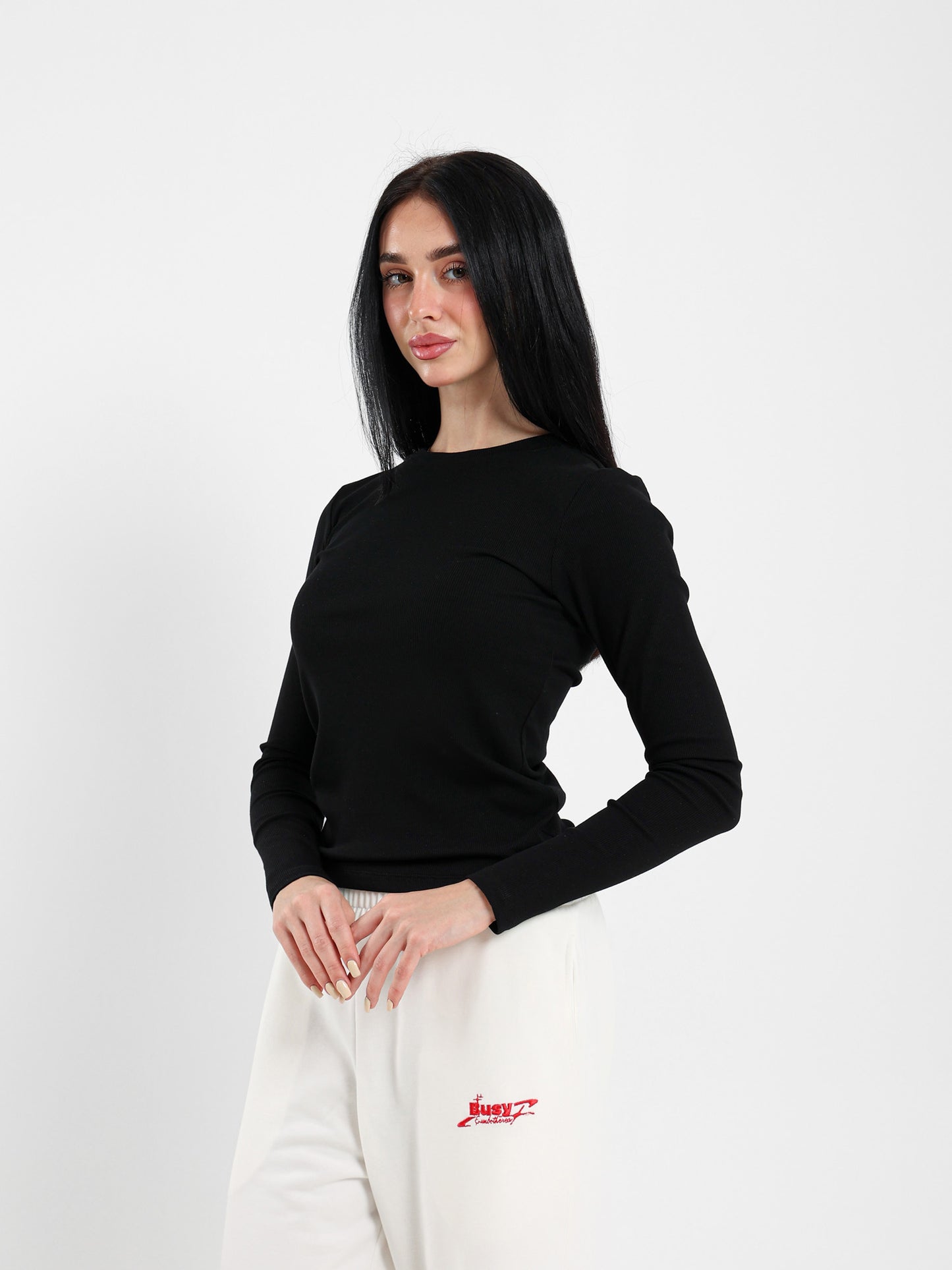 Fitted Long Sleeve Top
