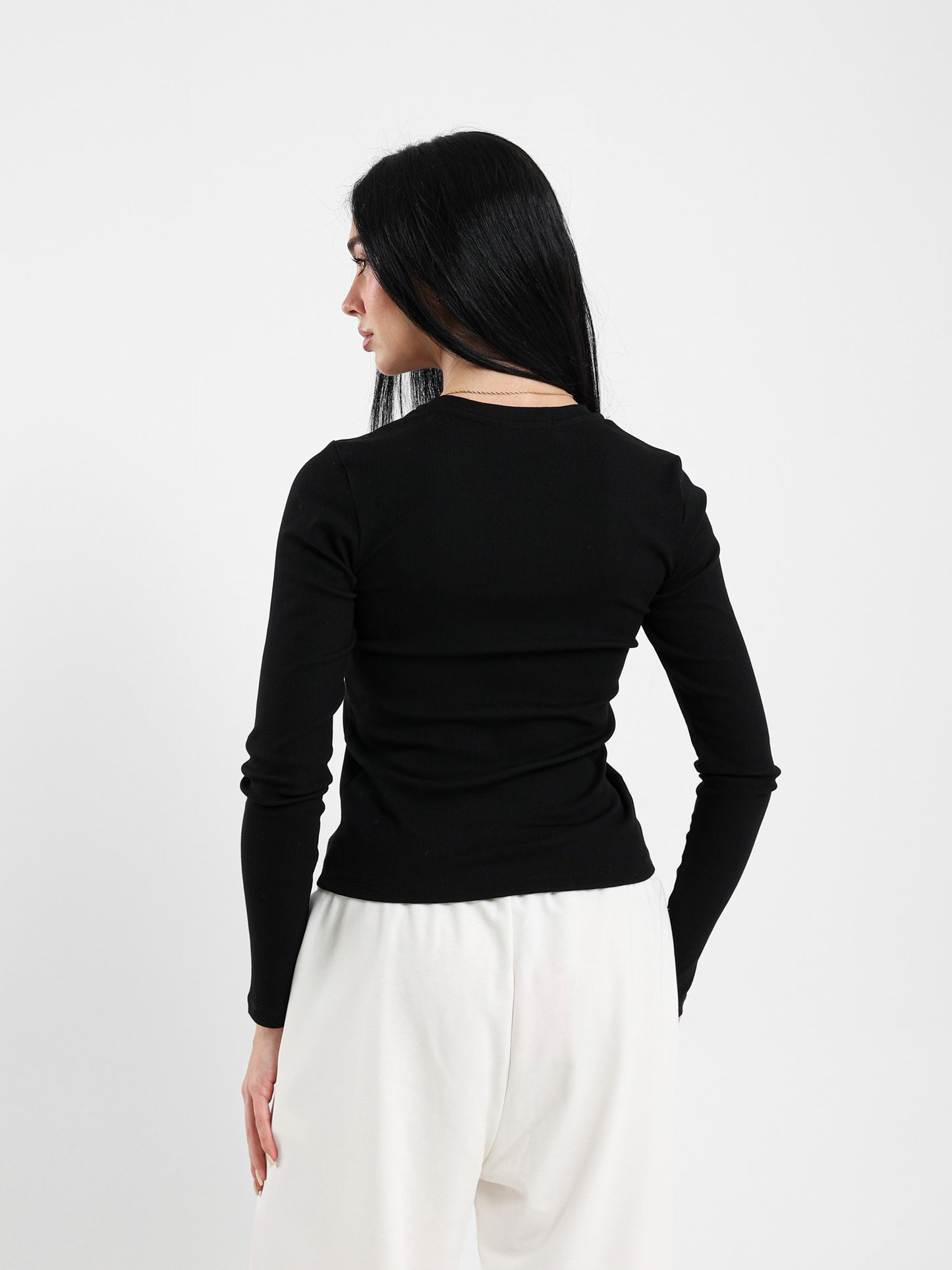 Fitted Long Sleeve Top