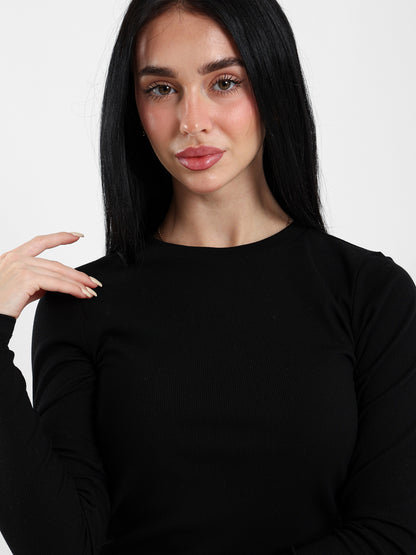 Fitted Long Sleeve Top