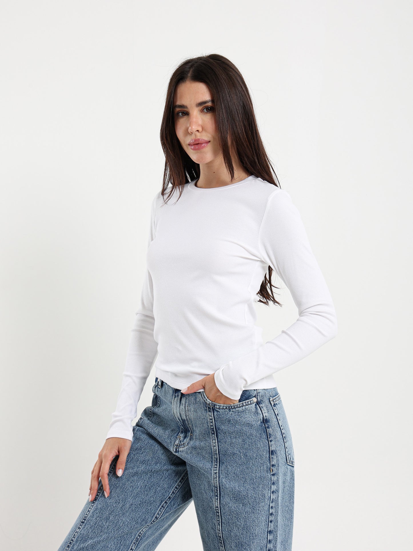 Fitted Long Sleeve Top