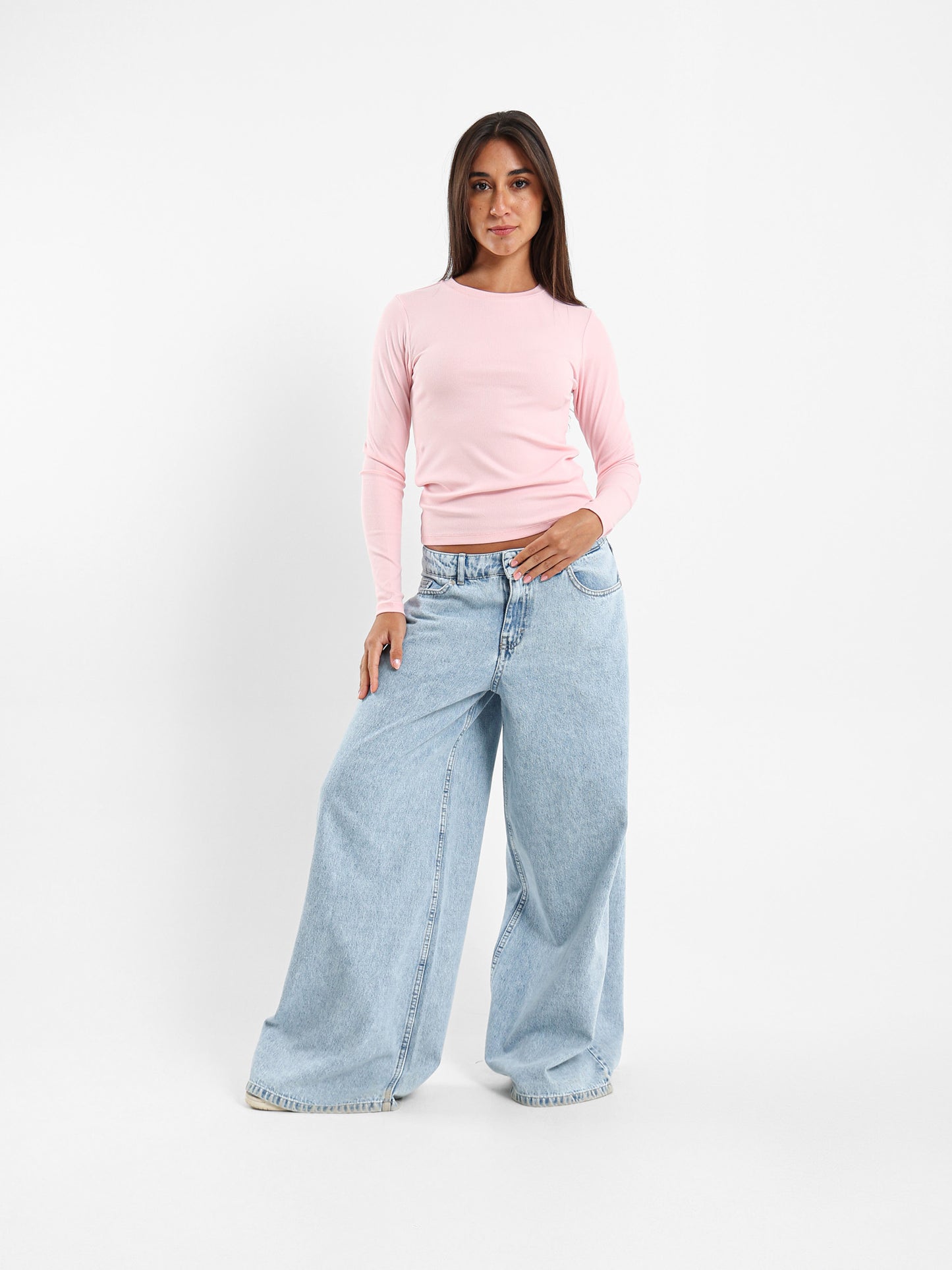 Fitted Long Sleeve Top