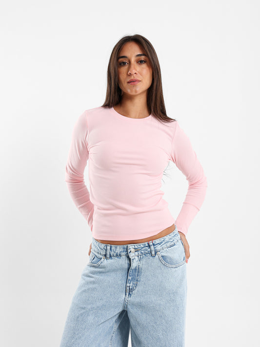 Fitted Long Sleeve Top