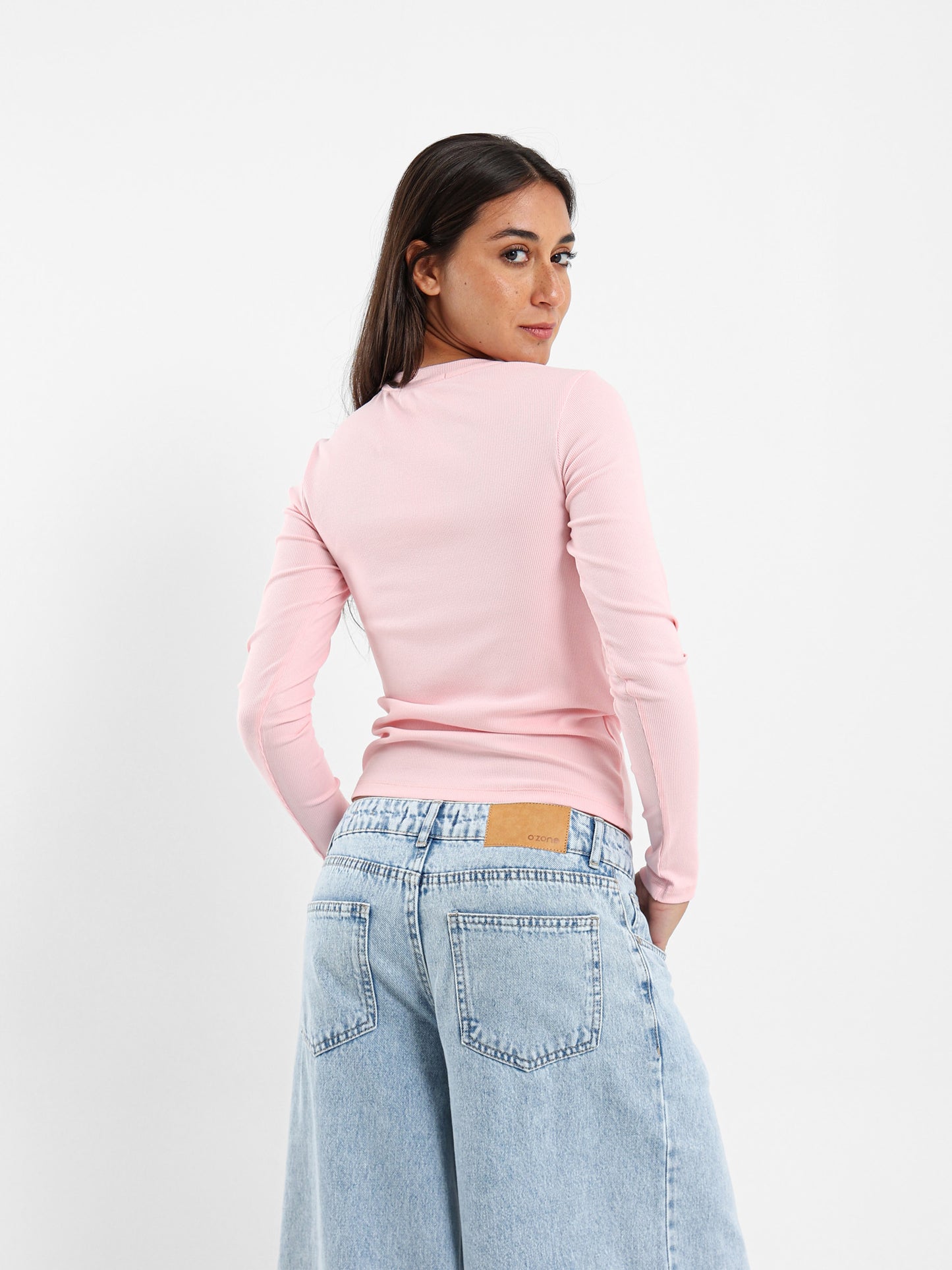 Fitted Long Sleeve Top