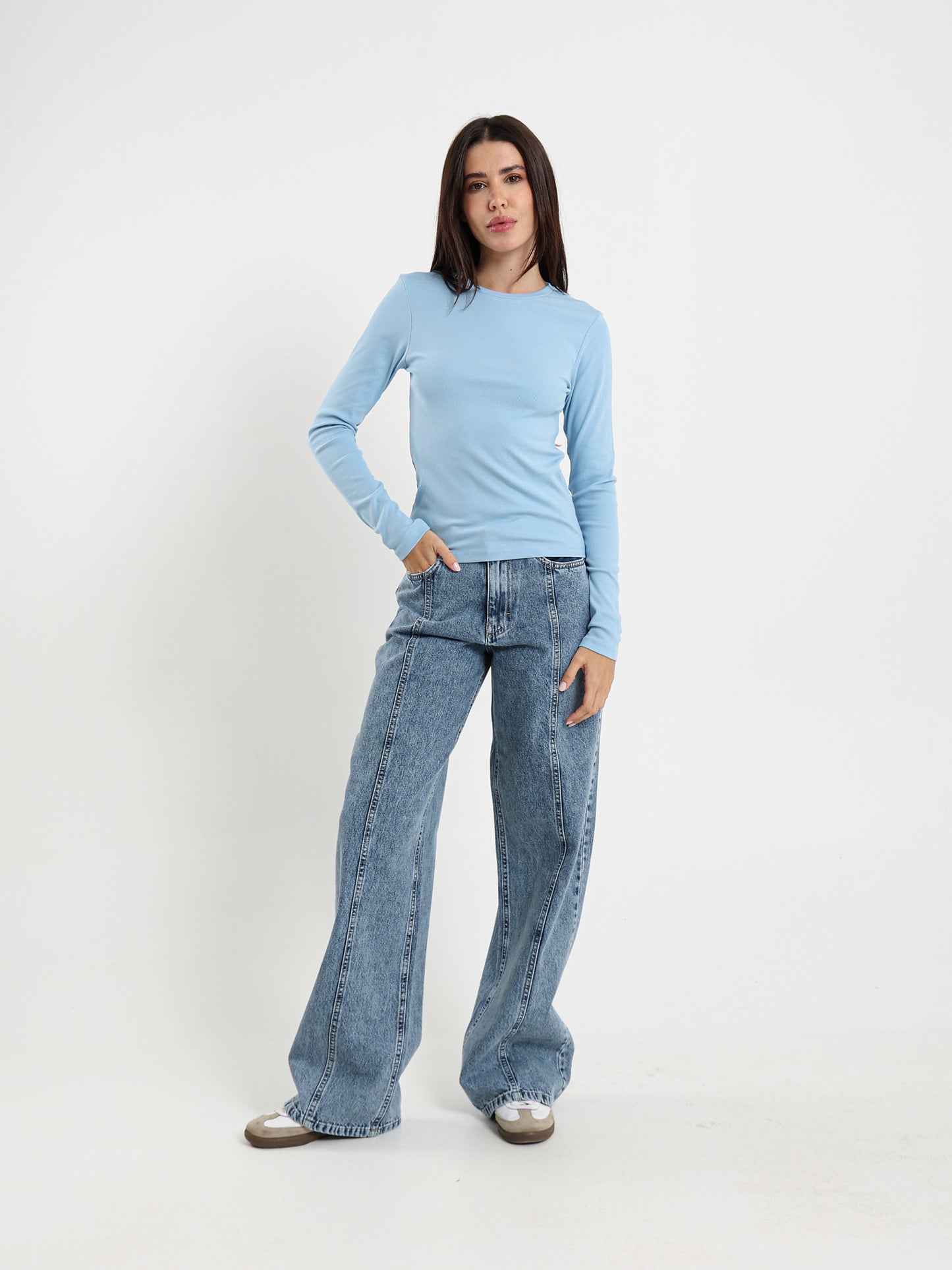 Fitted Long Sleeve Top