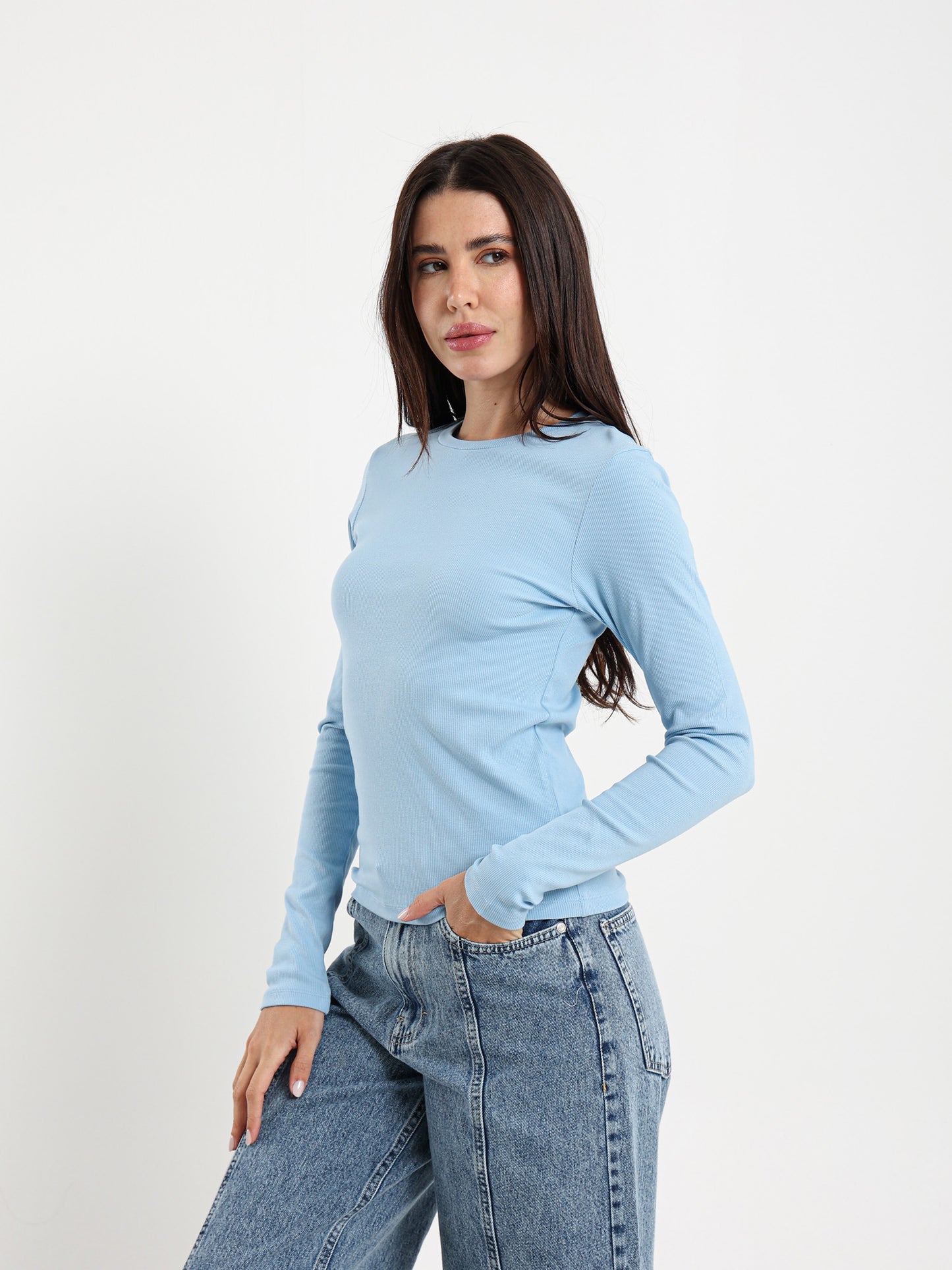 Fitted Long Sleeve Top
