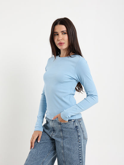 Fitted Long Sleeve Top