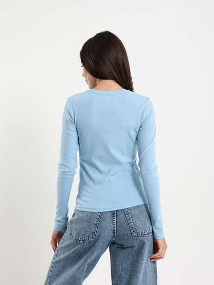 Fitted Long Sleeve Top