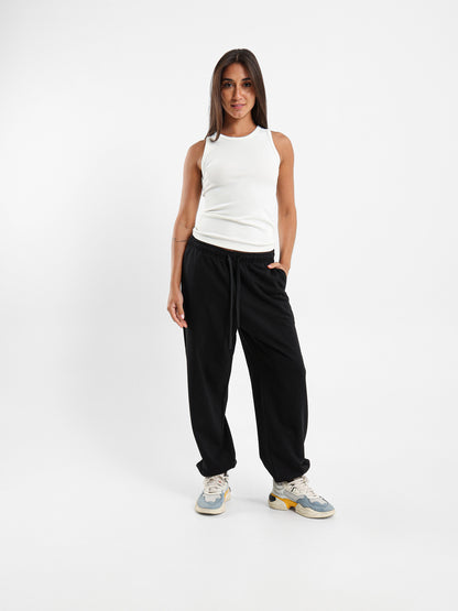 Ribbed Sleeveless Top