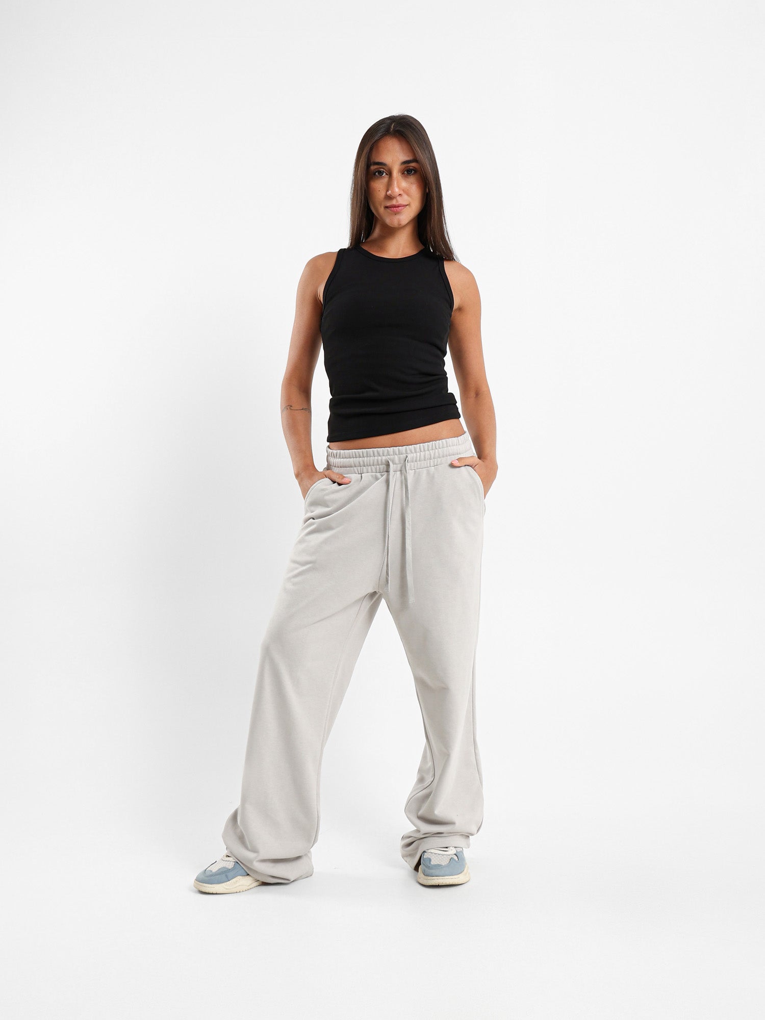 Ribbed Sleeveless Top