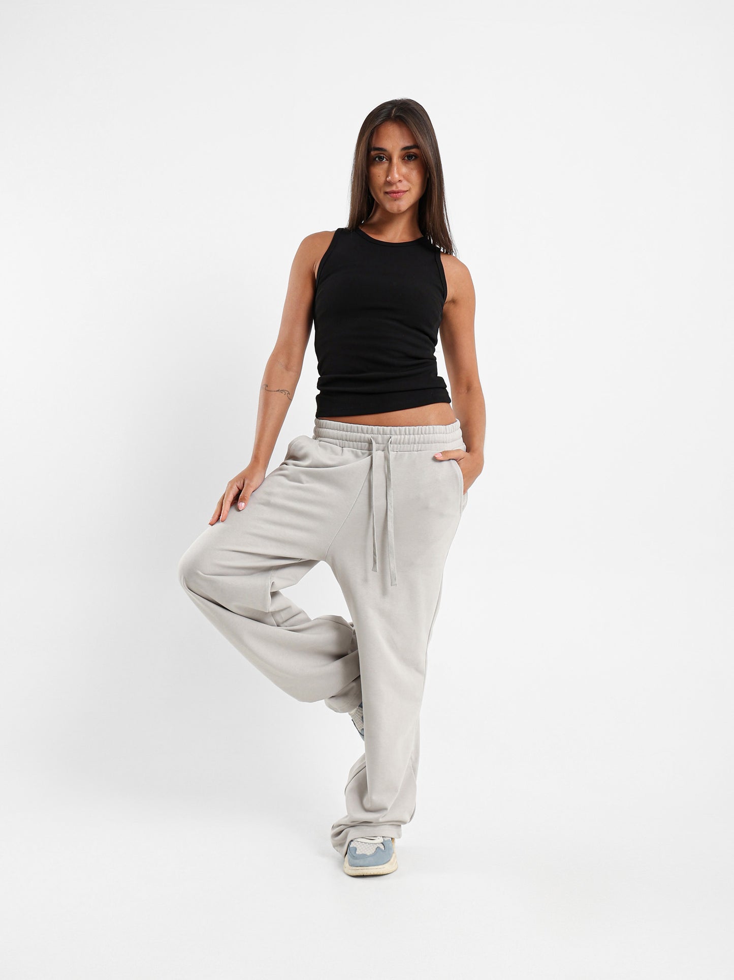 Ribbed Sleeveless Top