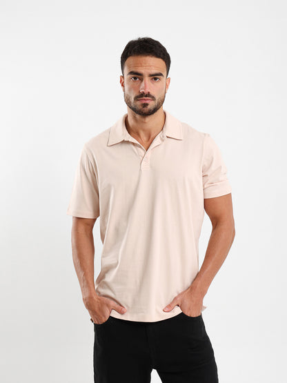 Lightweight Cotton Polo Shirt