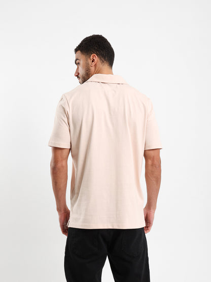 Lightweight Cotton Polo Shirt