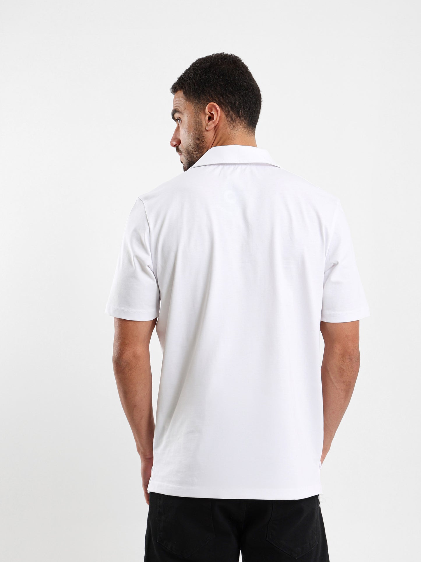 Lightweight Cotton Polo Shirt