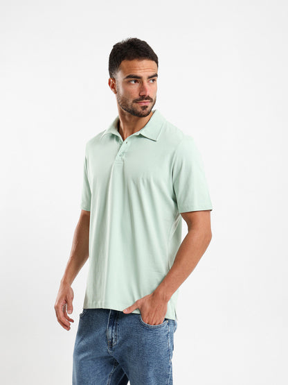 Lightweight Cotton Polo Shirt