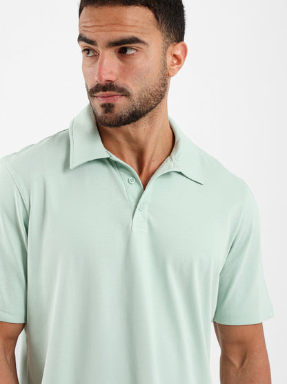 Lightweight Cotton Polo Shirt