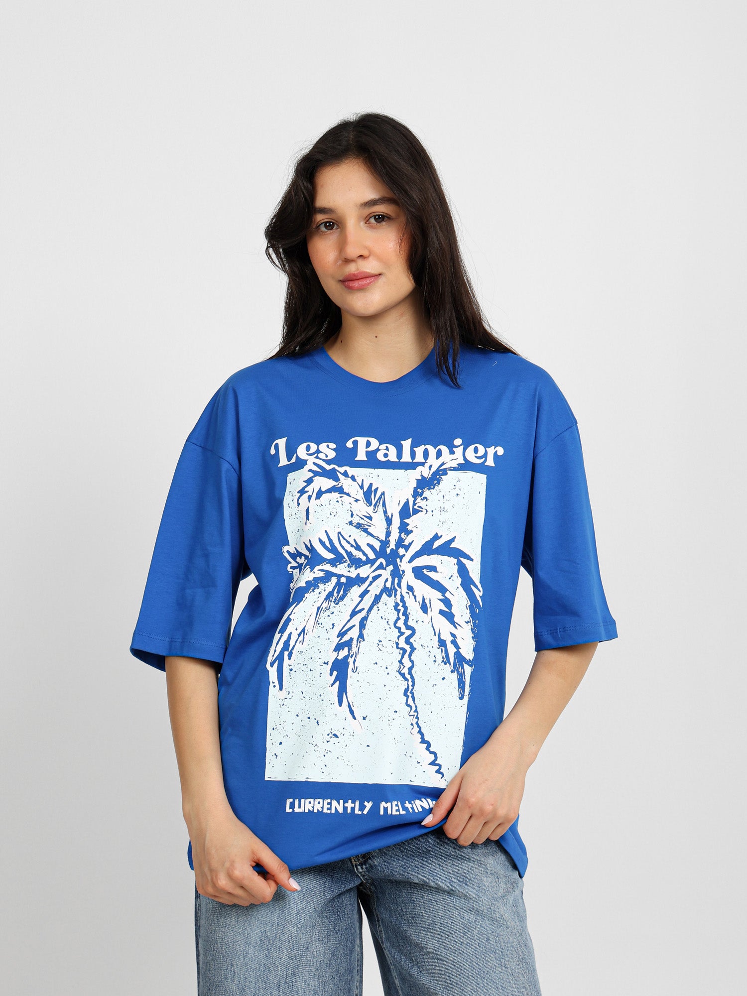Oversized Bold Graphic Tee