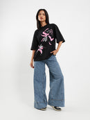 Printed Oversized T-Shirt