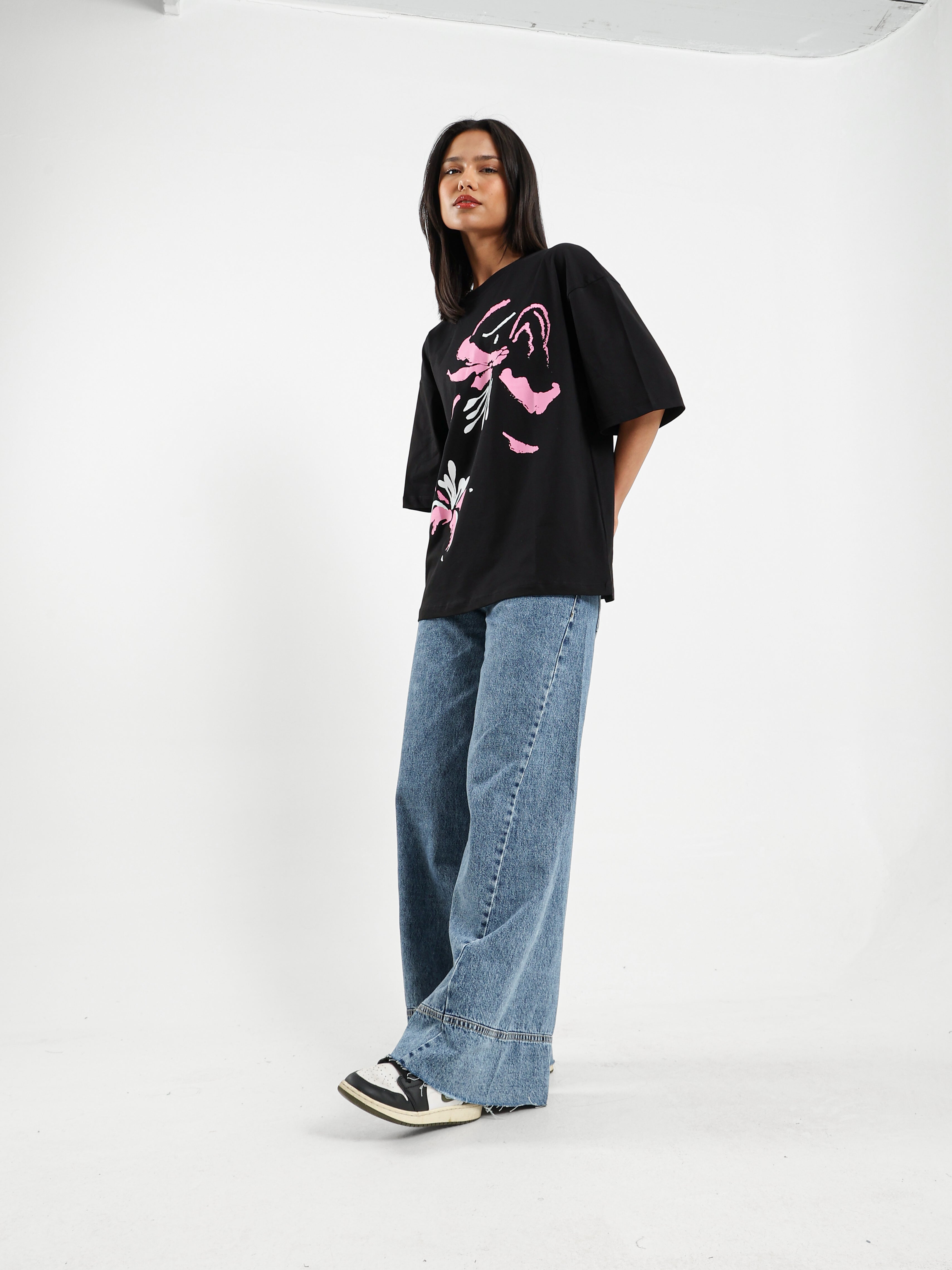 Printed Oversized T-Shirt