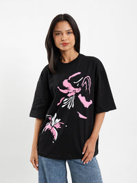 Printed Oversized T-Shirt