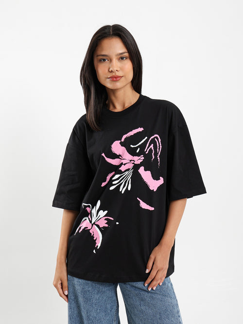 Printed Oversized T-Shirt