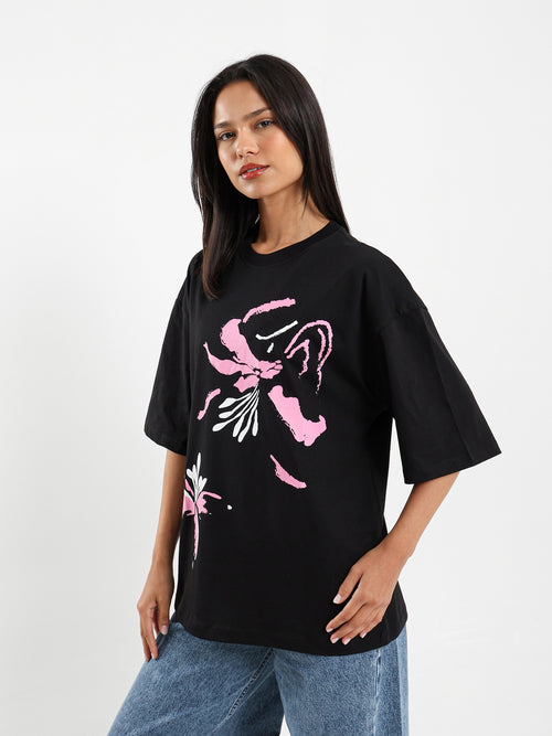 Printed Oversized T-Shirt