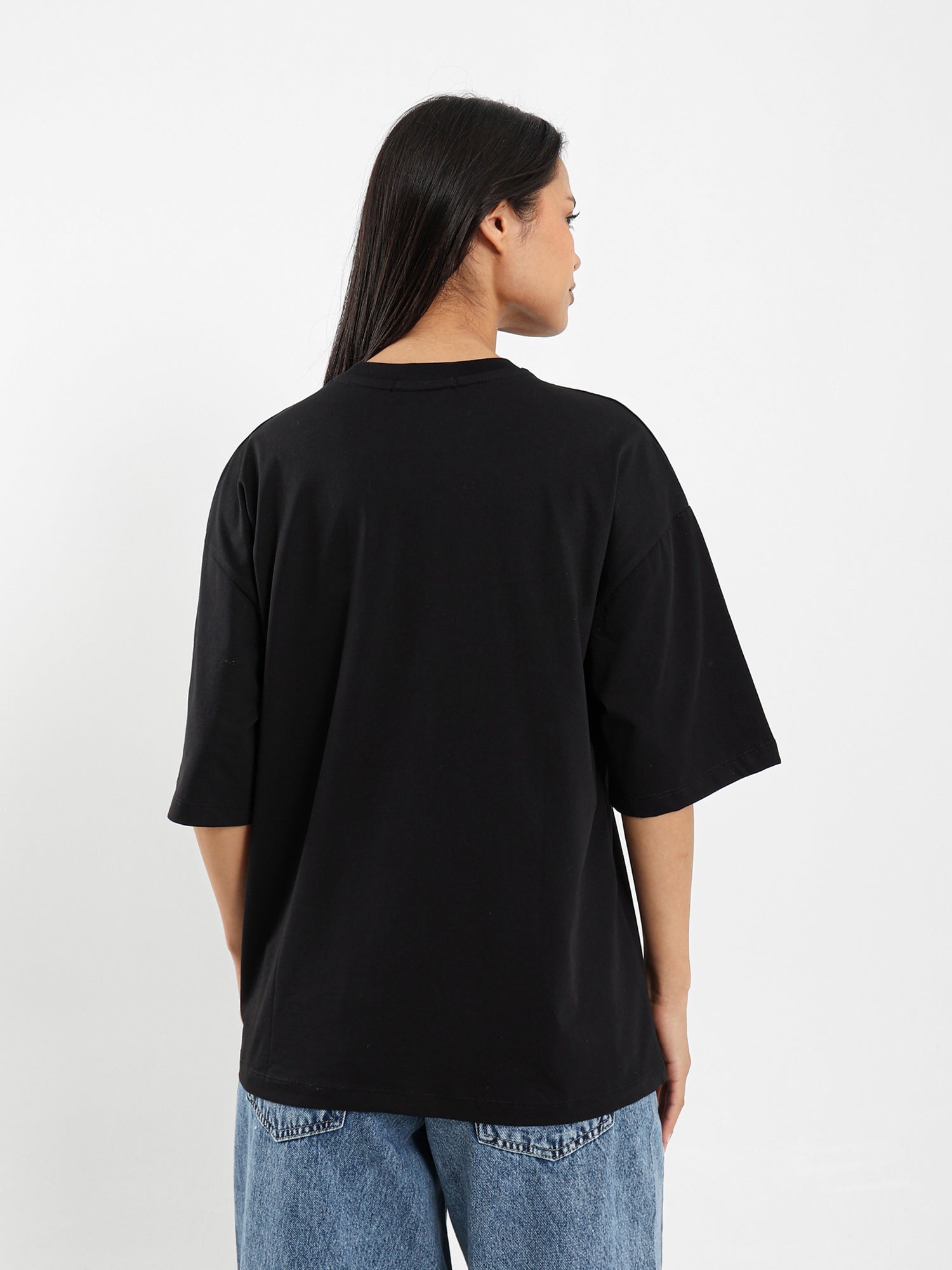 Printed Oversized T-Shirt