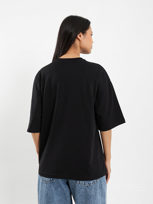 Printed Oversized T-Shirt