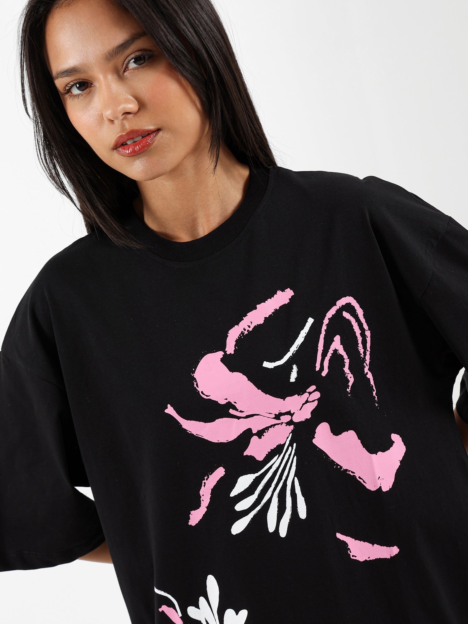 Printed Oversized T-Shirt