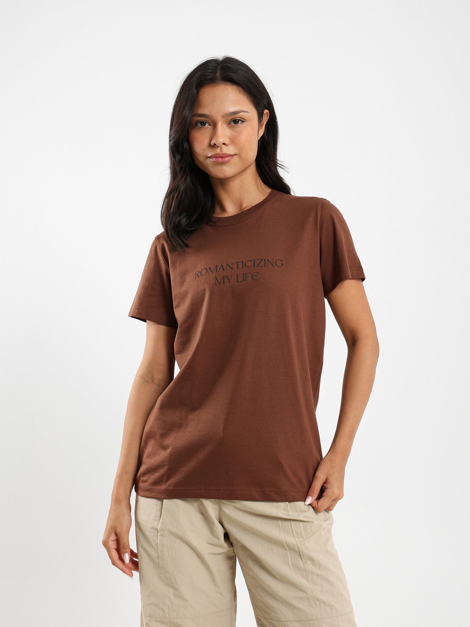 Printed Regular Fit T-Shirt