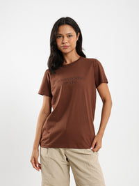 Printed Regular Fit T-Shirt