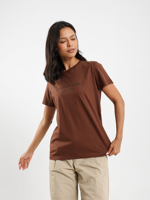 Printed Regular Fit T-Shirt