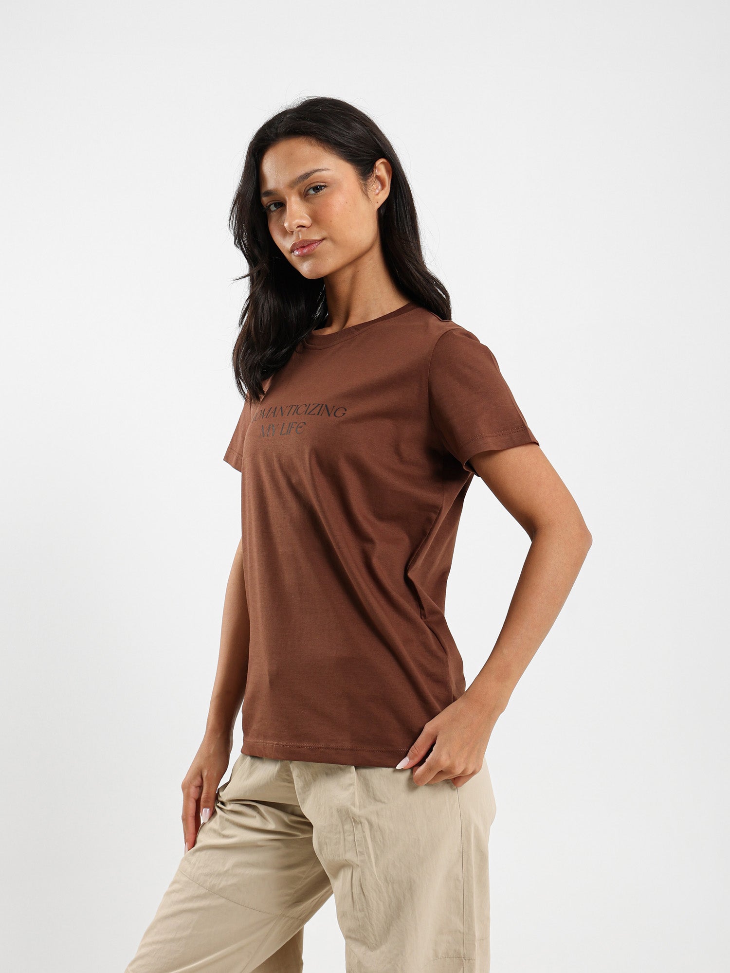 Printed Regular Fit T-Shirt