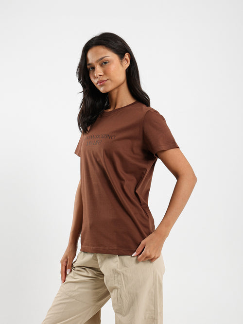 Printed Regular Fit T-Shirt