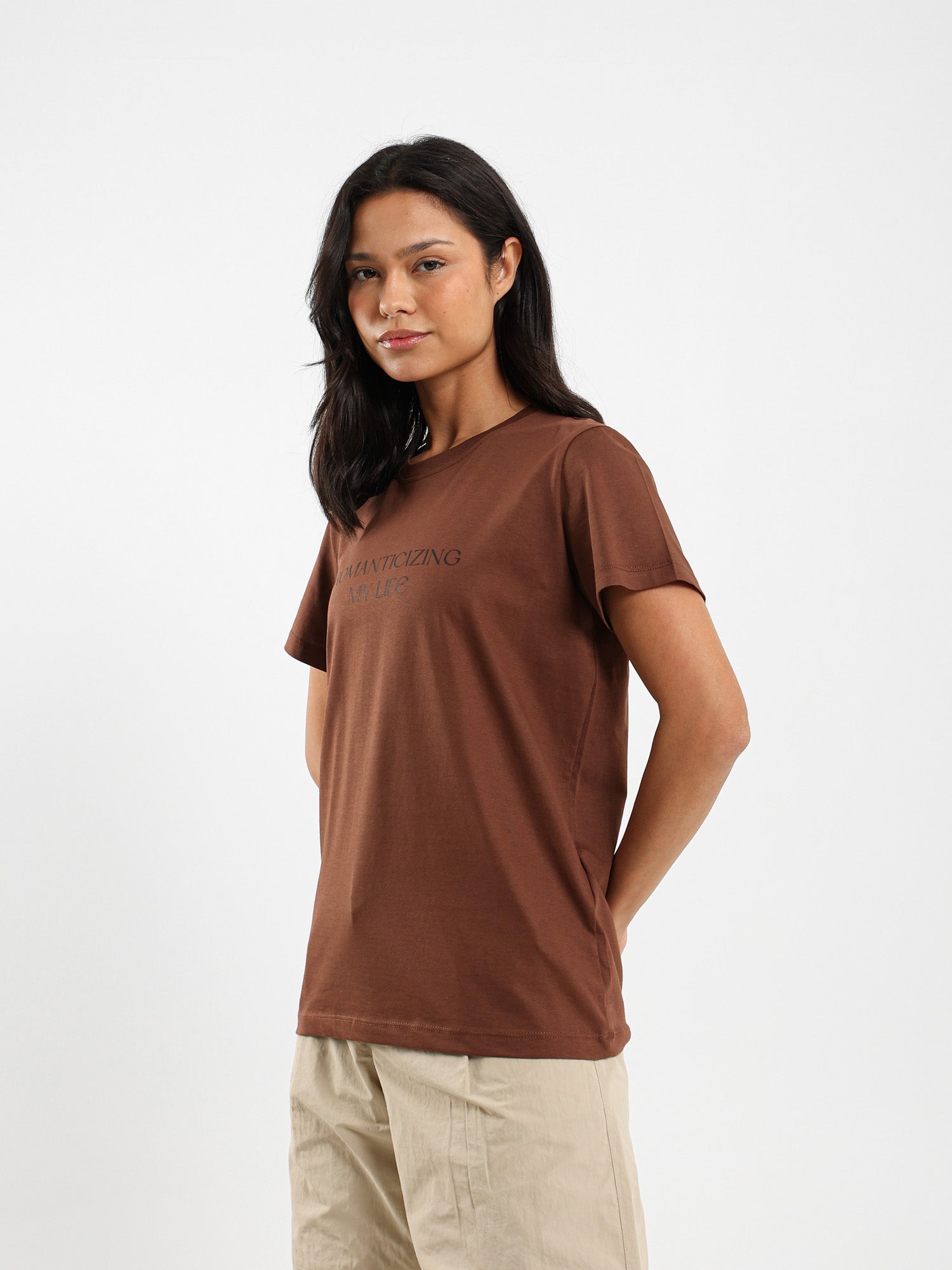 Printed Regular Fit T-Shirt