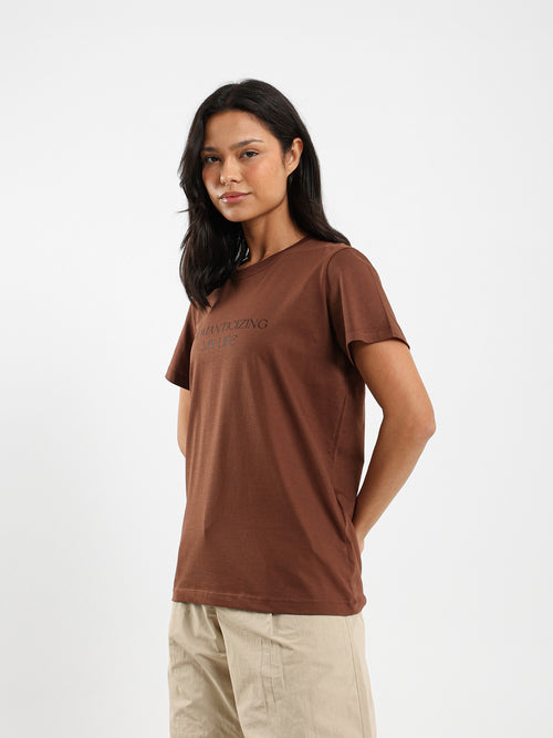 Printed Regular Fit T-Shirt