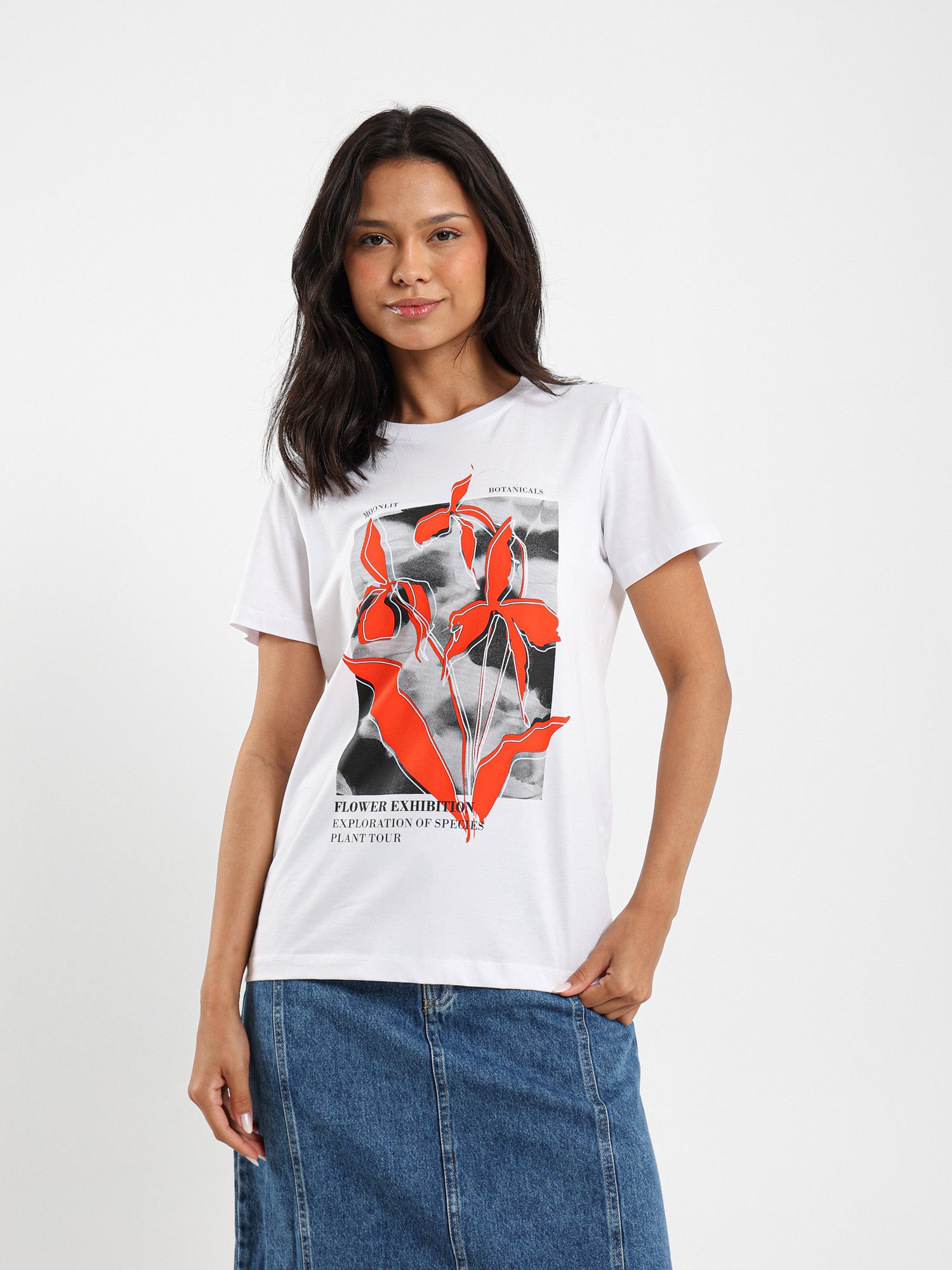 Printed Regular Fit T-Shirt