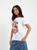 Printed Regular Fit T-Shirt