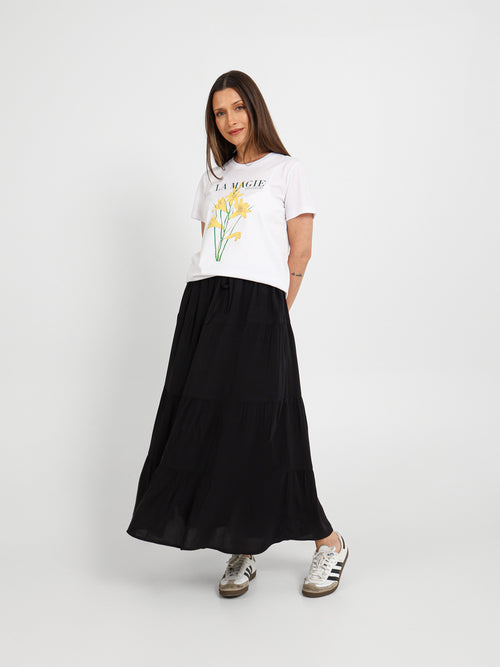 Printed Regular Fit T-Shirt