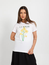 Printed Regular Fit T-Shirt